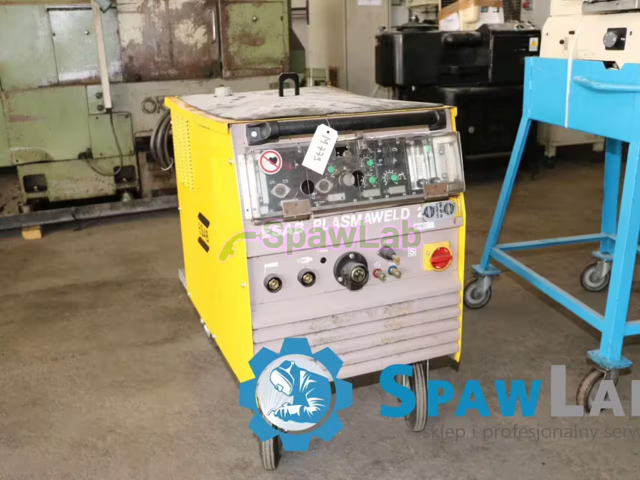 ESAB Plasmaweld 202 200A, used plasma welding station