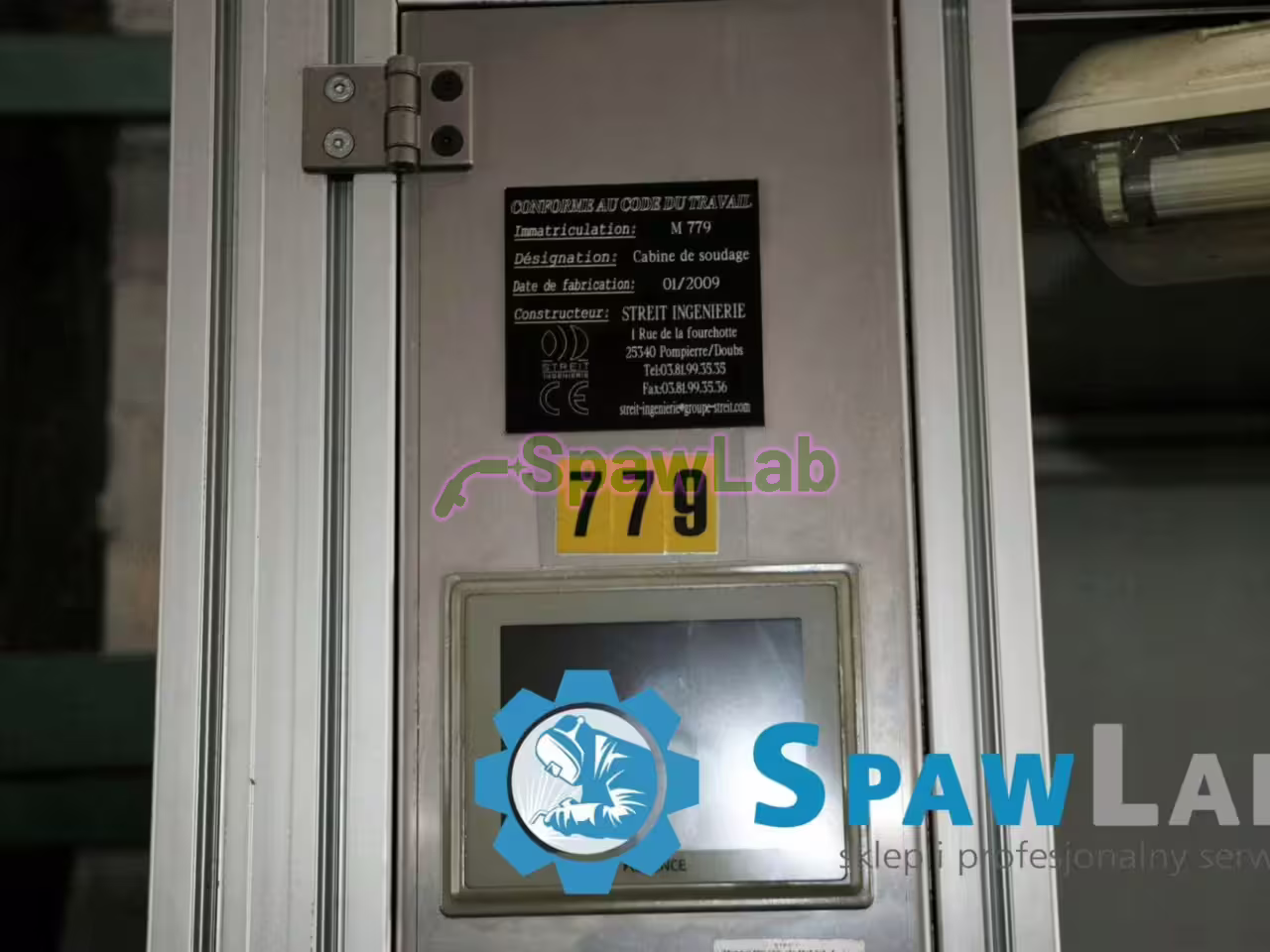ESAB Plasmaweld 202 200A, used plasma welding station, photo 12