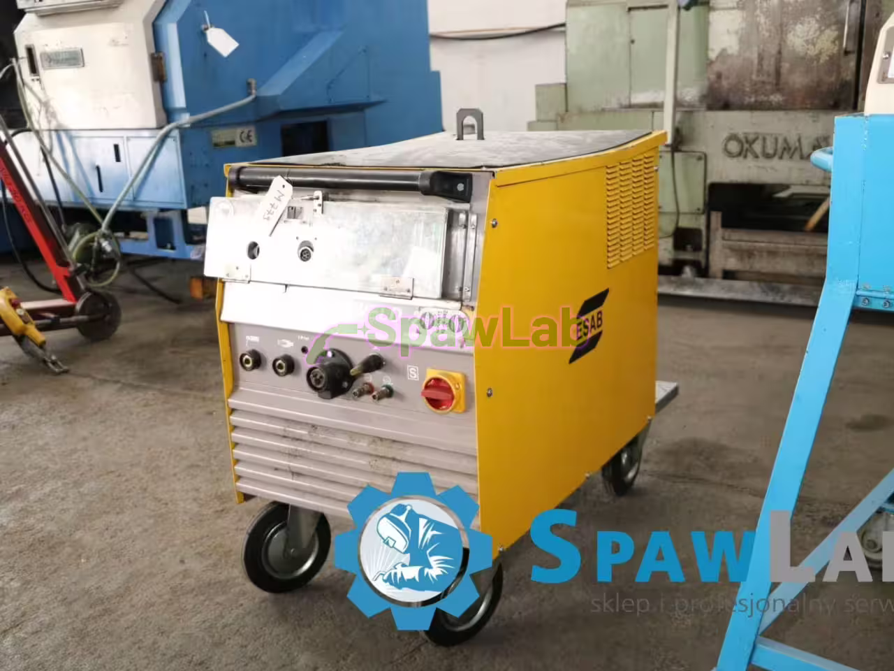 ESAB Plasmaweld 202 200A, used plasma welding station, photo 2