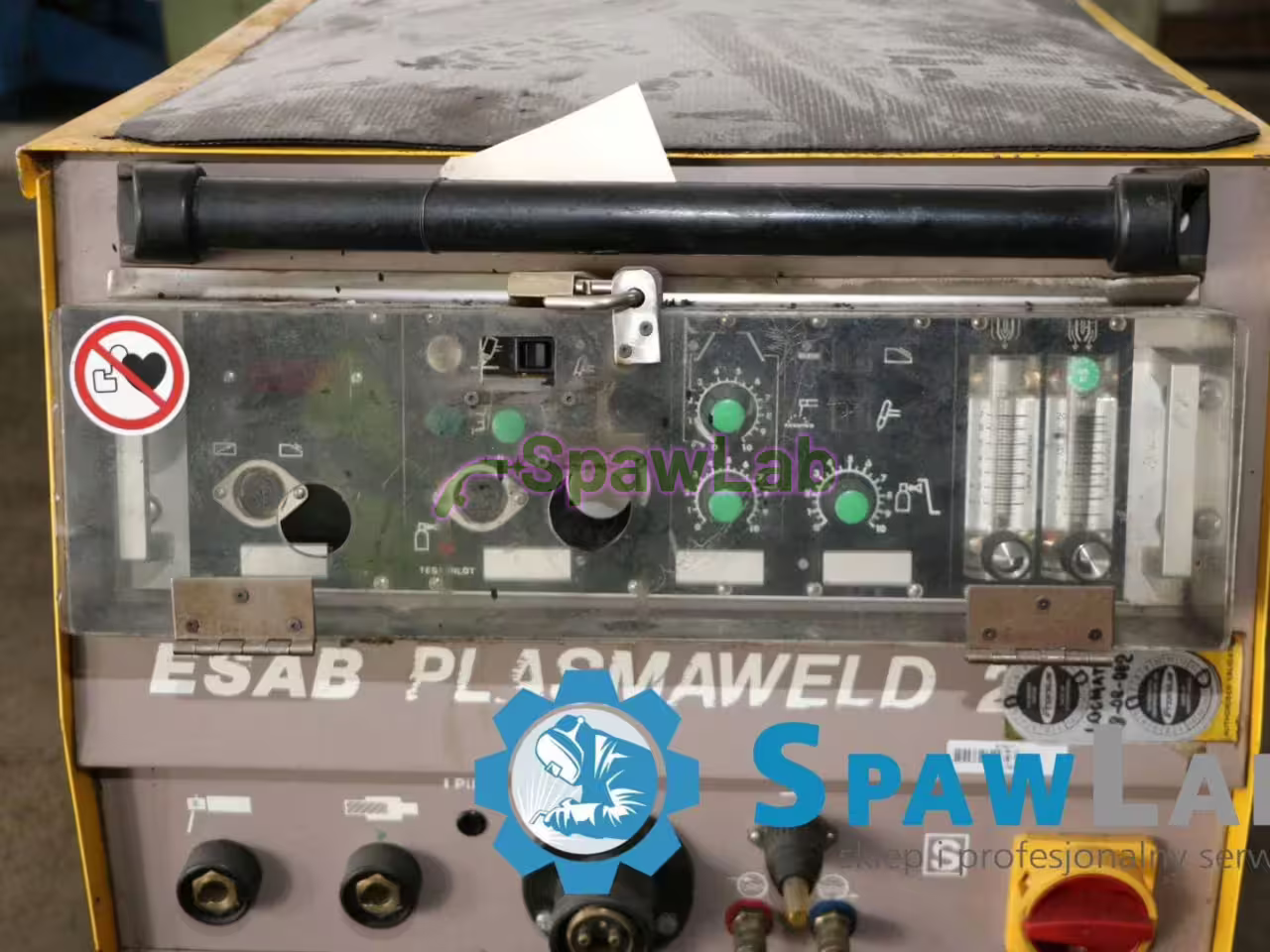 ESAB Plasmaweld 202 200A, used plasma welding station, photo 3