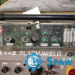 ESAB Plasmaweld 202 200A, used plasma welding station, photo 3