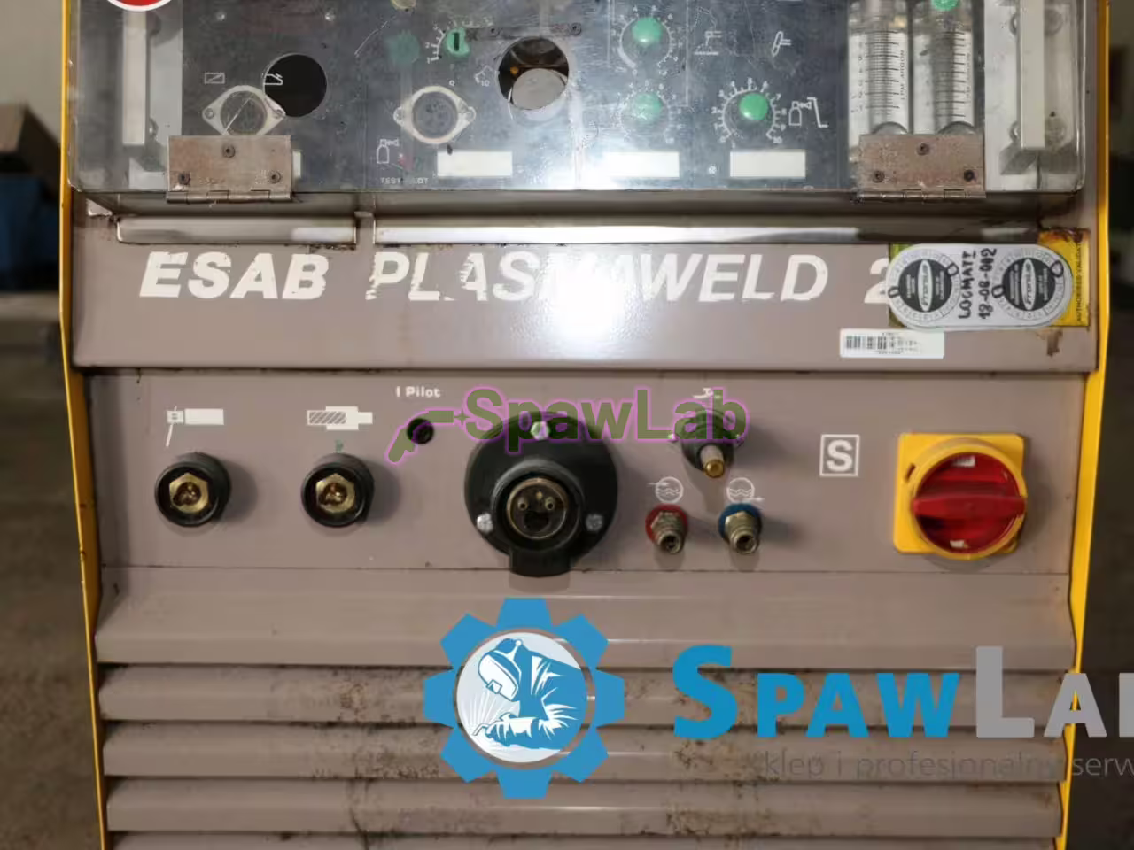 ESAB Plasmaweld 202 200A, used plasma welding station, photo 4