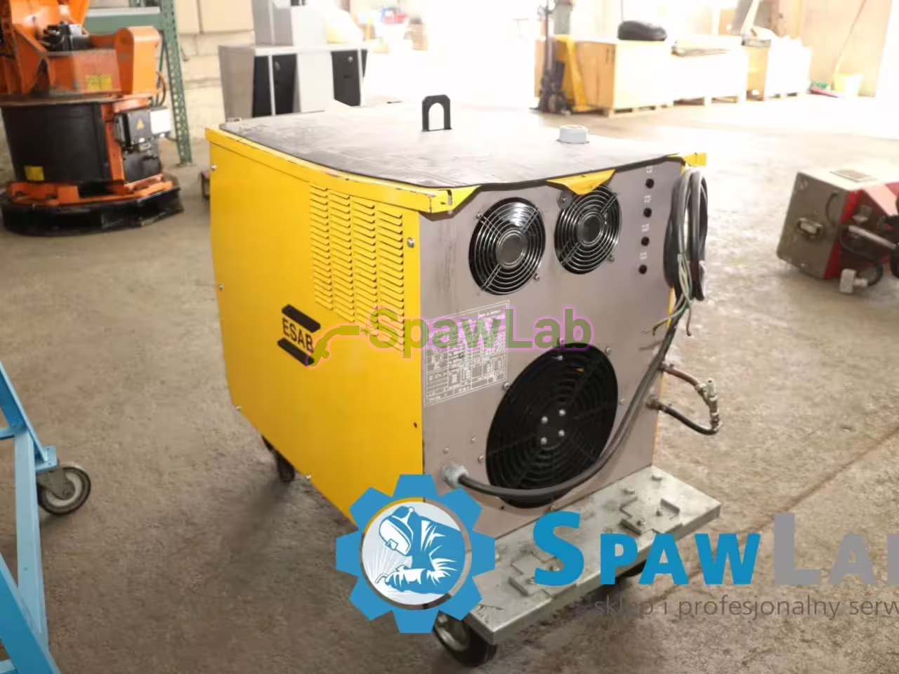 ESAB Plasmaweld 202 200A, used plasma welding station, photo 6