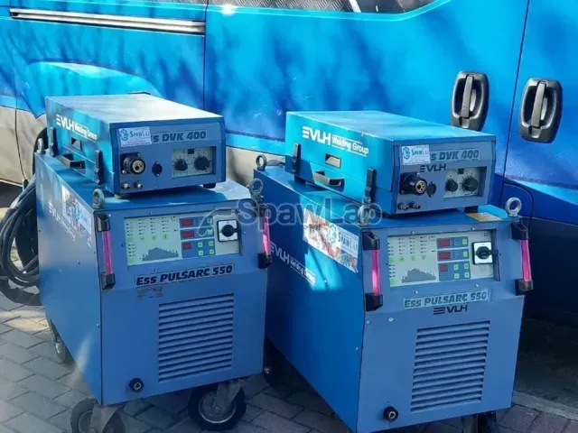 Ess Pulsarc 550, used MIG/MAG welder
