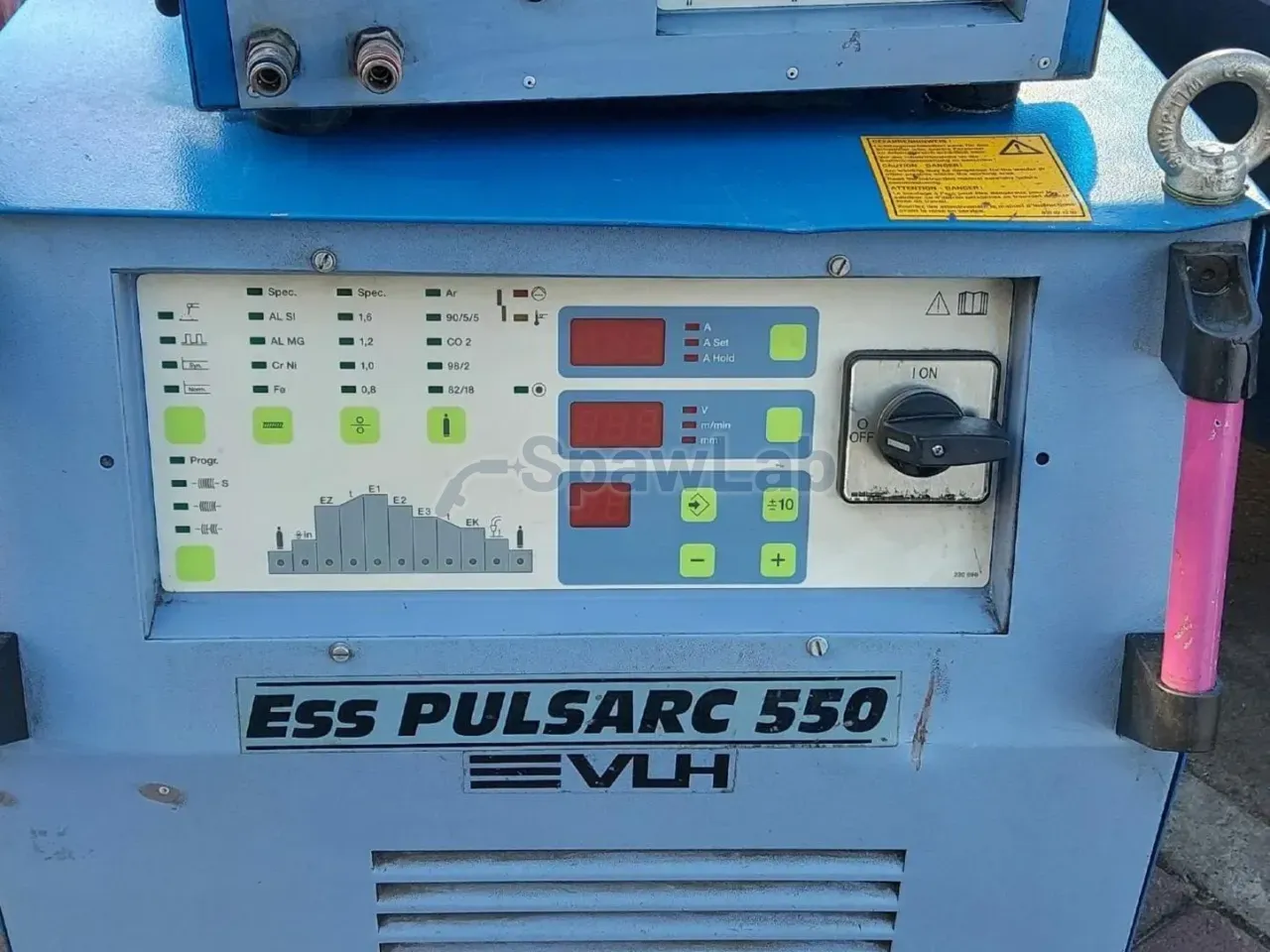 Ess Pulsarc 550, zdjęcie 4