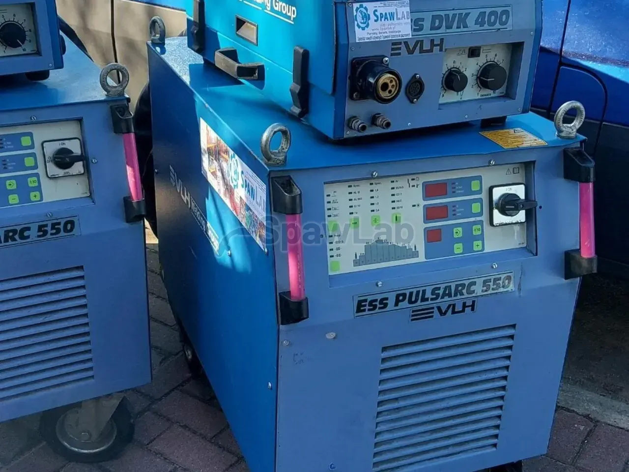 Ess Pulsarc 550, zdjęcie 5