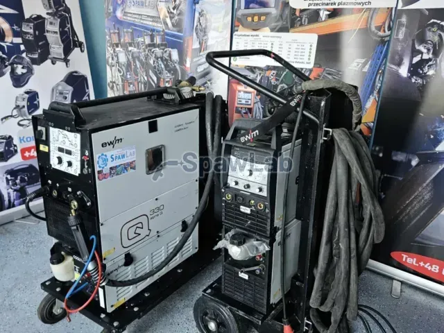 EWM Alpha Q 330, used MIG/MAG welder