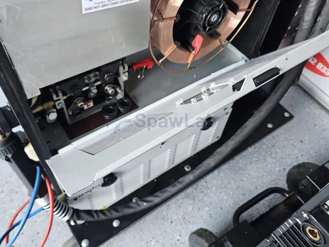 EWM Alpha Q 330, gebrauchtes MIG/MAG-Schweißgerät, Bild 10