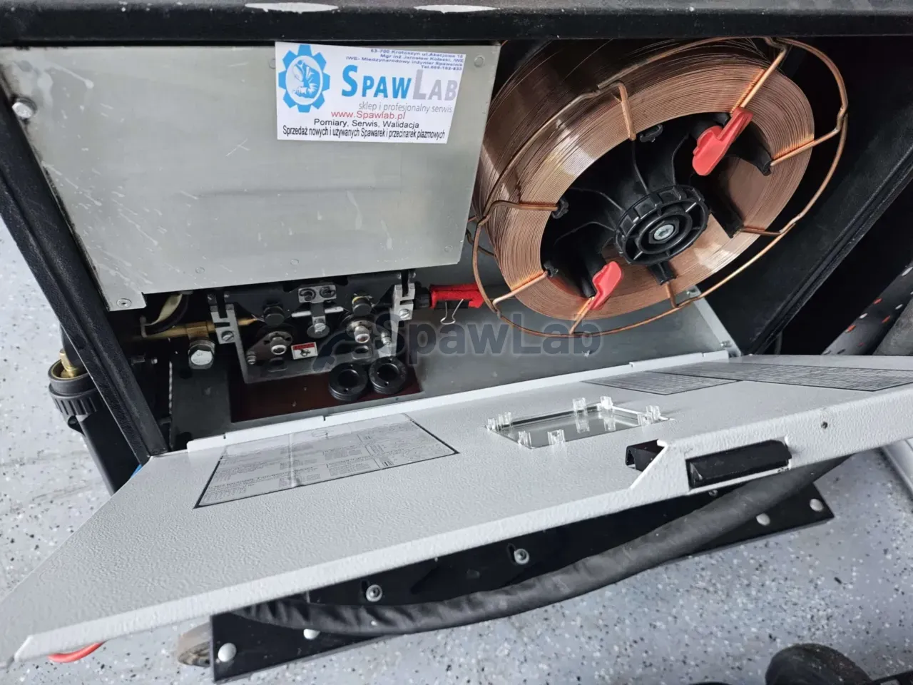 EWM Alpha Q 330, gebrauchtes MIG/MAG-Schweißgerät, Bild 11