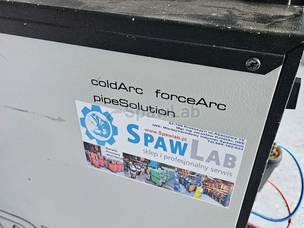 EWM Alpha Q 330, gebrauchtes MIG/MAG-Schweißgerät, Bild 12