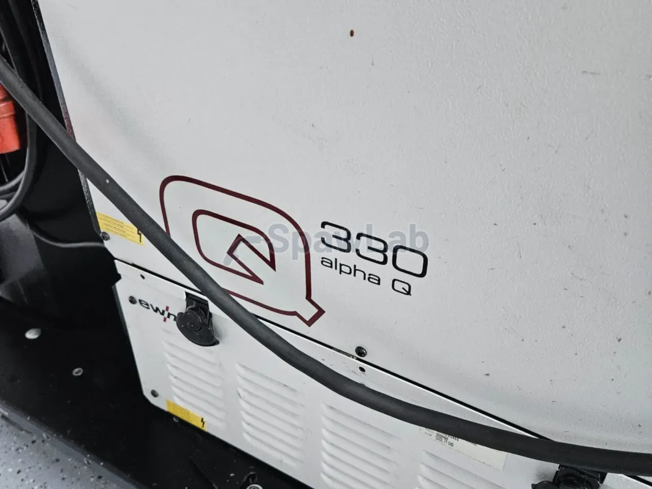 EWM Alpha Q 330, gebrauchtes MIG/MAG-Schweißgerät, Bild 12