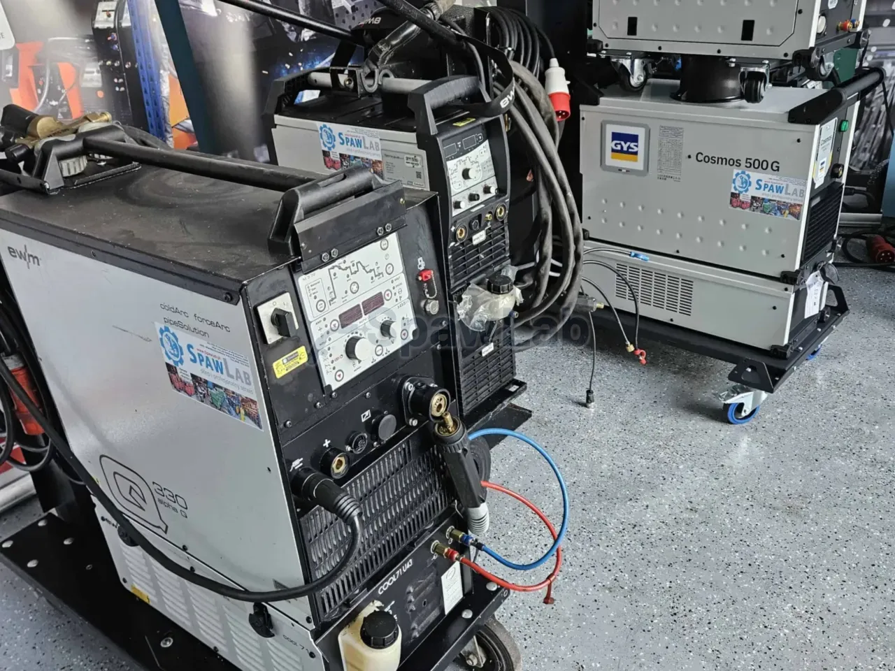 EWM Alpha Q 330, gebrauchtes MIG/MAG-Schweißgerät, Bild 3