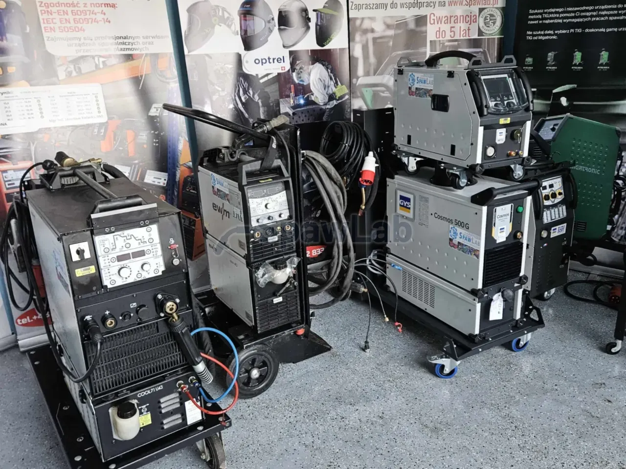 EWM Alpha Q 330, gebrauchtes MIG/MAG-Schweißgerät, Bild 5