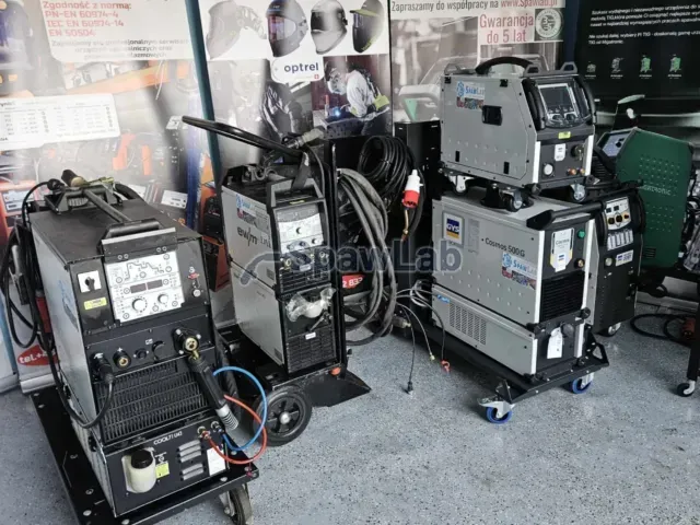EWM Alpha Q 330, used MIG/MAG welder, photo 5