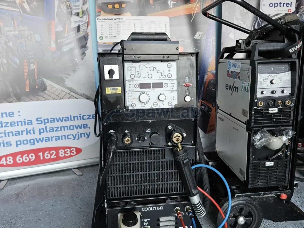 EWM Alpha Q 330, gebrauchtes MIG/MAG-Schweißgerät, Bild 6