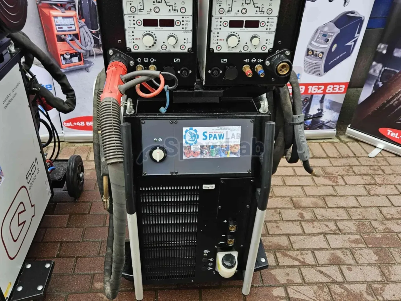 EWM ALPHA Q 551 Pipe Solution, ColdArc, ForceArc, used MIG/MAG welder, photo 10