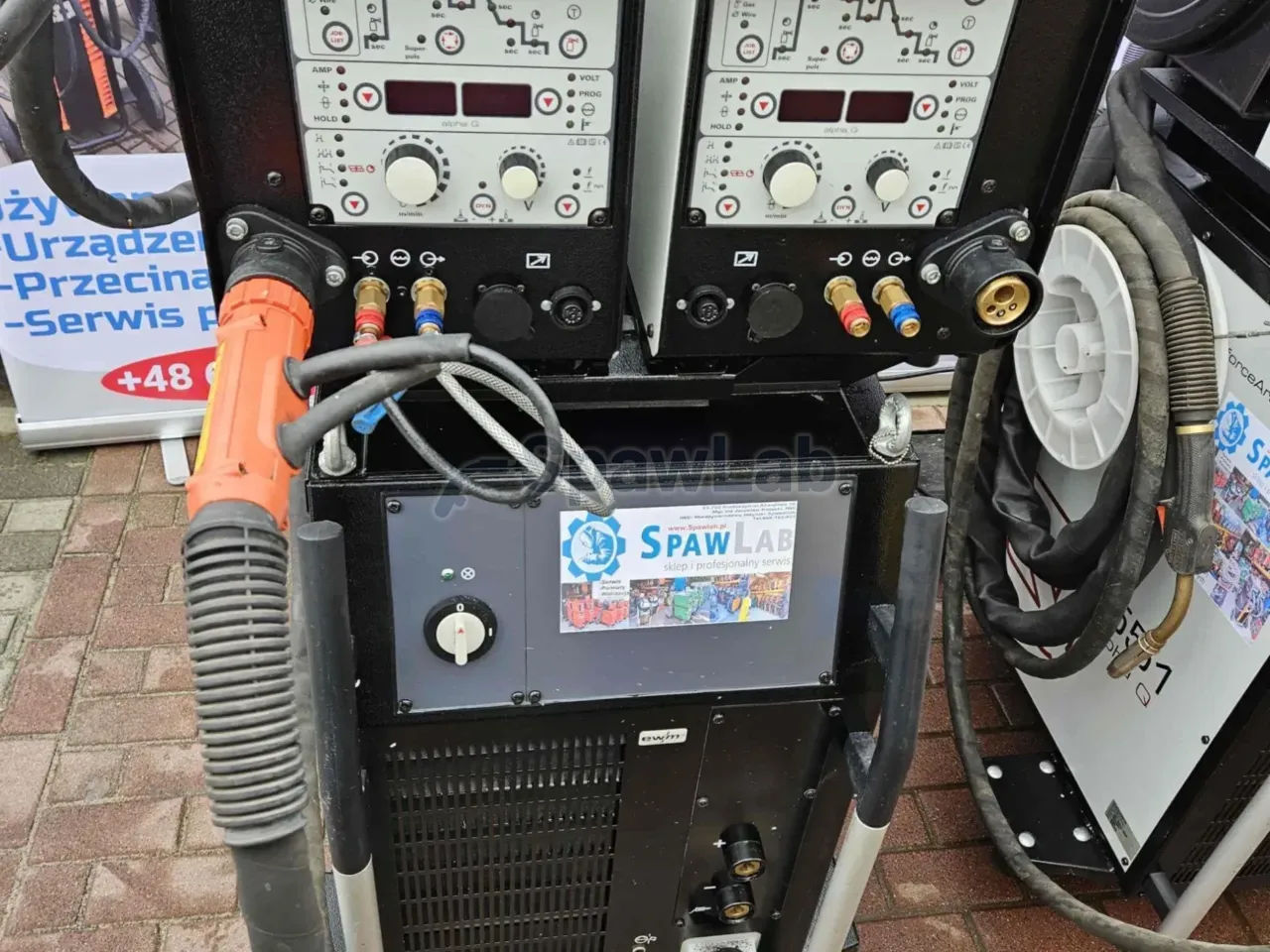 EWM ALPHA Q 551 Pipe Solution, ColdArc, ForceArc, used MIG/MAG welder, photo 11