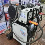 EWM ALPHA Q 551 Pipe Solution, ColdArc, ForceArc, used MIG/MAG welder, photo 4