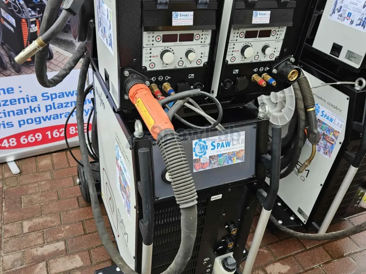 EWM ALPHA Q 551 Pipe Solution, ColdArc, ForceArc, used MIG/MAG welder, photo 8