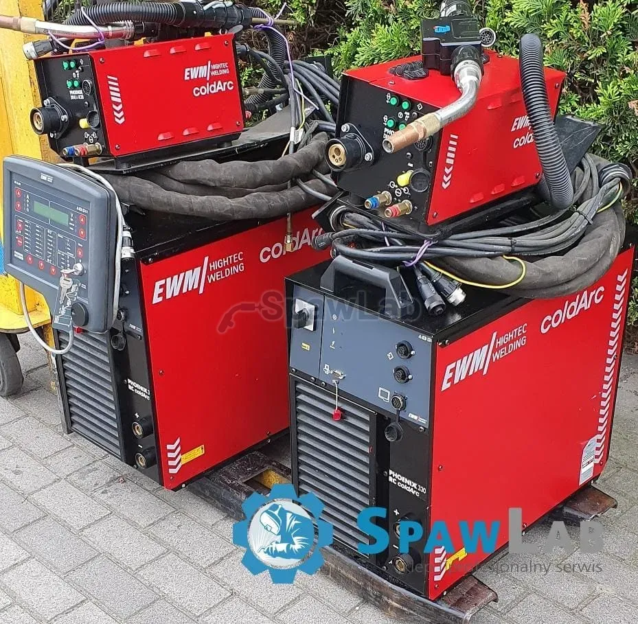 EWM COLD ARC PHOENIX 330, zdjęcie 10