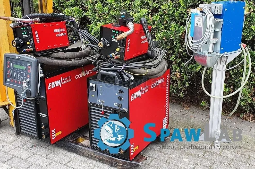 EWM COLD ARC PHOENIX 330, zdjęcie 2