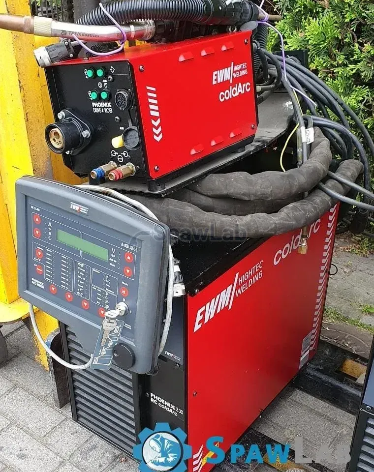 EWM COLD ARC PHOENIX 330, zdjęcie 5