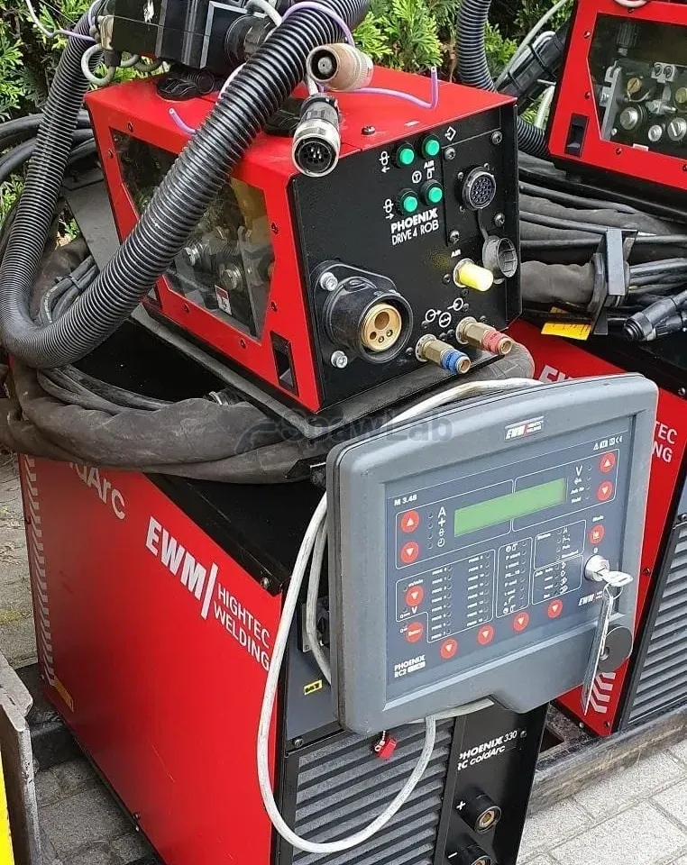 EWM COLD ARC PHOENIX 330, zdjęcie 8