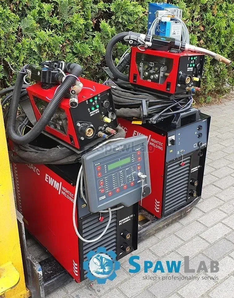 EWM COLD ARC PHOENIX 330, zdjęcie 9