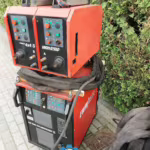 EWM Integral Mig 500 mit zwei Drahtvorschüben, gebrauchtes MIG/MAG-Schweißgerät, Bild 3