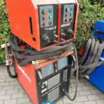 EWM Integral Mig 500 mit zwei Drahtvorschüben, gebrauchtes MIG/MAG-Schweißgerät, Bild 4