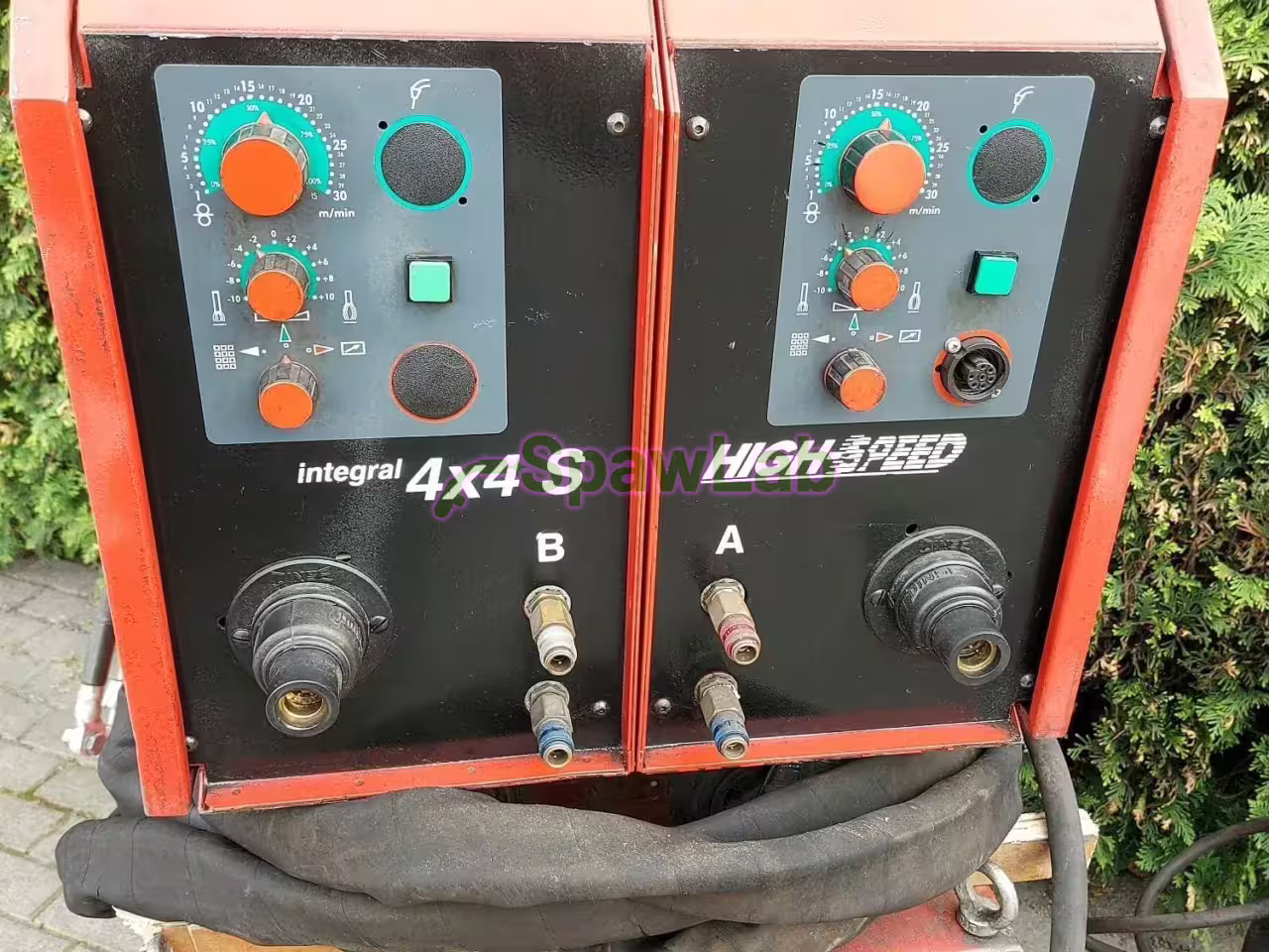 EWM Integral Mig 500 mit zwei Drahtvorschüben, gebrauchtes MIG/MAG-Schweißgerät, Bild 6
