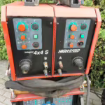 EWM Integral Mig 500 mit zwei Drahtvorschüben, gebrauchtes MIG/MAG-Schweißgerät, Bild 6