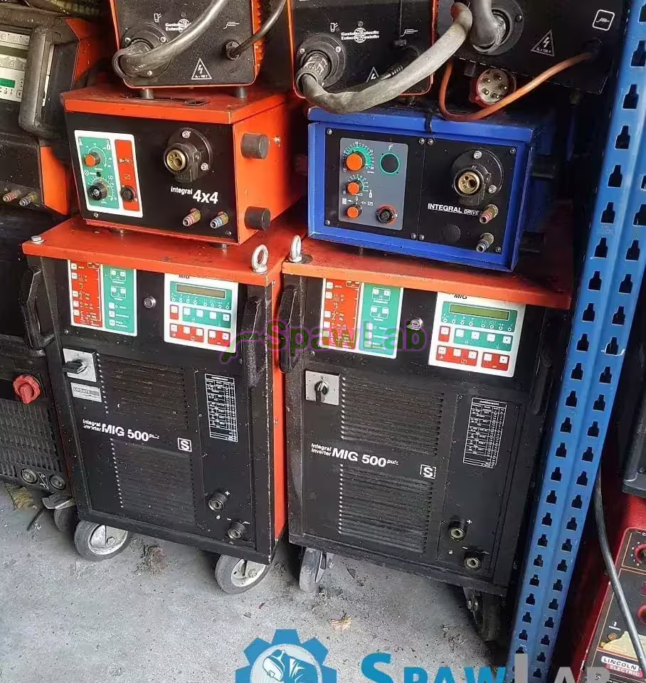 EWM Itegral MIG 500A, used MIG/MAG welder, photo 2