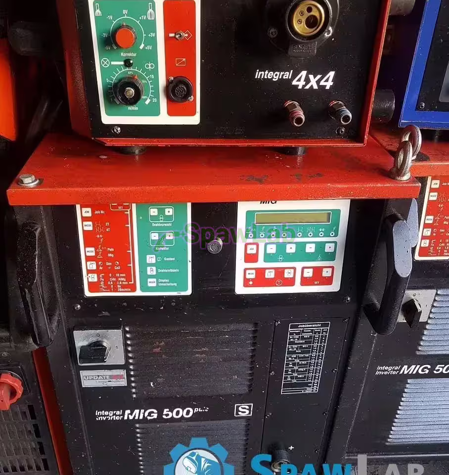 EWM Itegral MIG 500A, used MIG/MAG welder, photo 3
