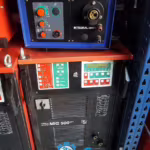 EWM Itegral MIG 500A, used MIG/MAG welder, photo 4