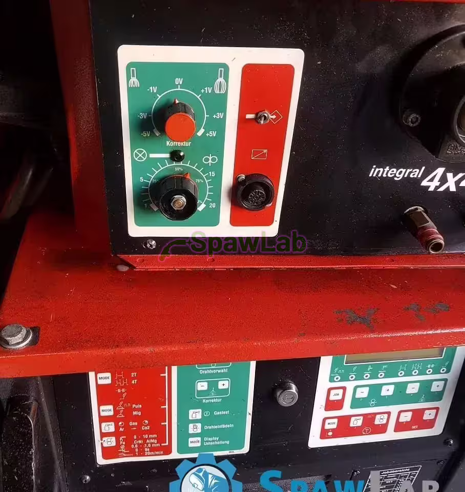 EWM Itegral MIG 500A, used MIG/MAG welder, photo 5