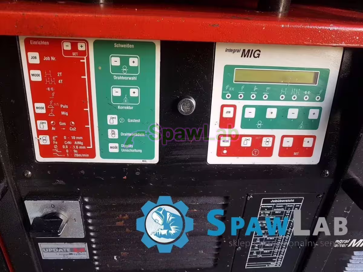 EWM Itegral MIG 500A, used MIG/MAG welder, photo 6
