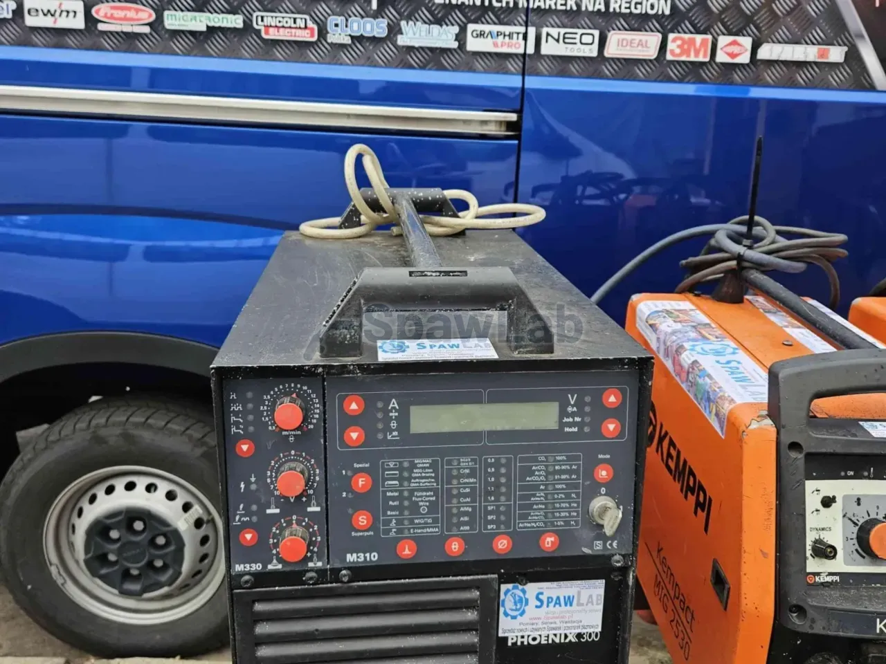 EWM Phoenix 300 Expert, zdjęcie 5