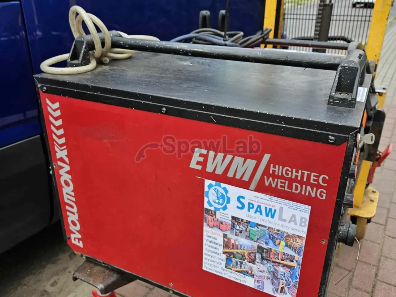 EWM Phoenix 300 Expert, zdjęcie 6