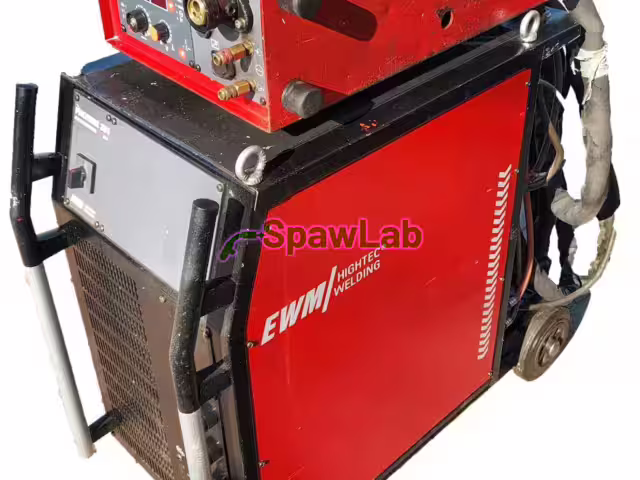 EWM Phoenix 300A, used MIG/MAG welder