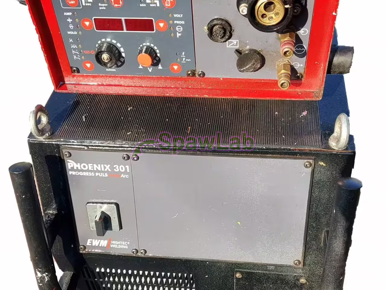 EWM Phoenix 300A, gebrauchtes MIG/MAG-Schweißgerät, Bild 2