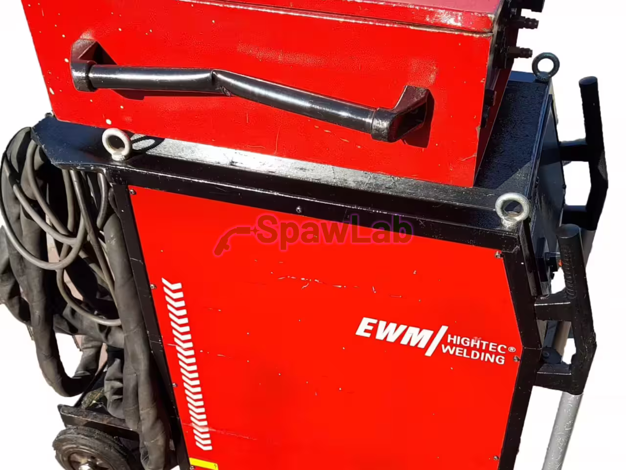 EWM Phoenix 300A, gebrauchtes MIG/MAG-Schweißgerät, Bild 6