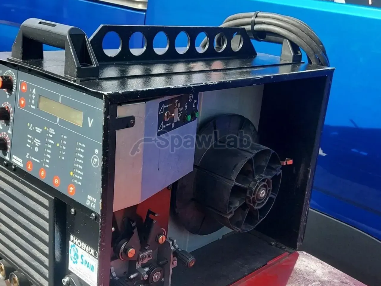 EWM Phoenix 330, gebrauchtes Multiprozess-Schweißgerät, Bild 3