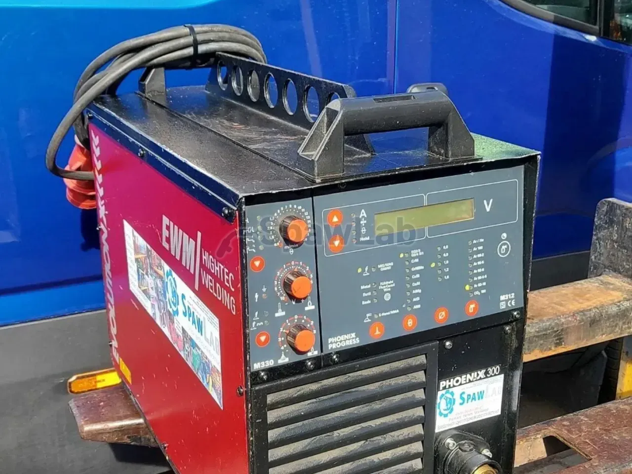 EWM Phoenix 330, gebrauchtes Multiprozess-Schweißgerät, Bild 4