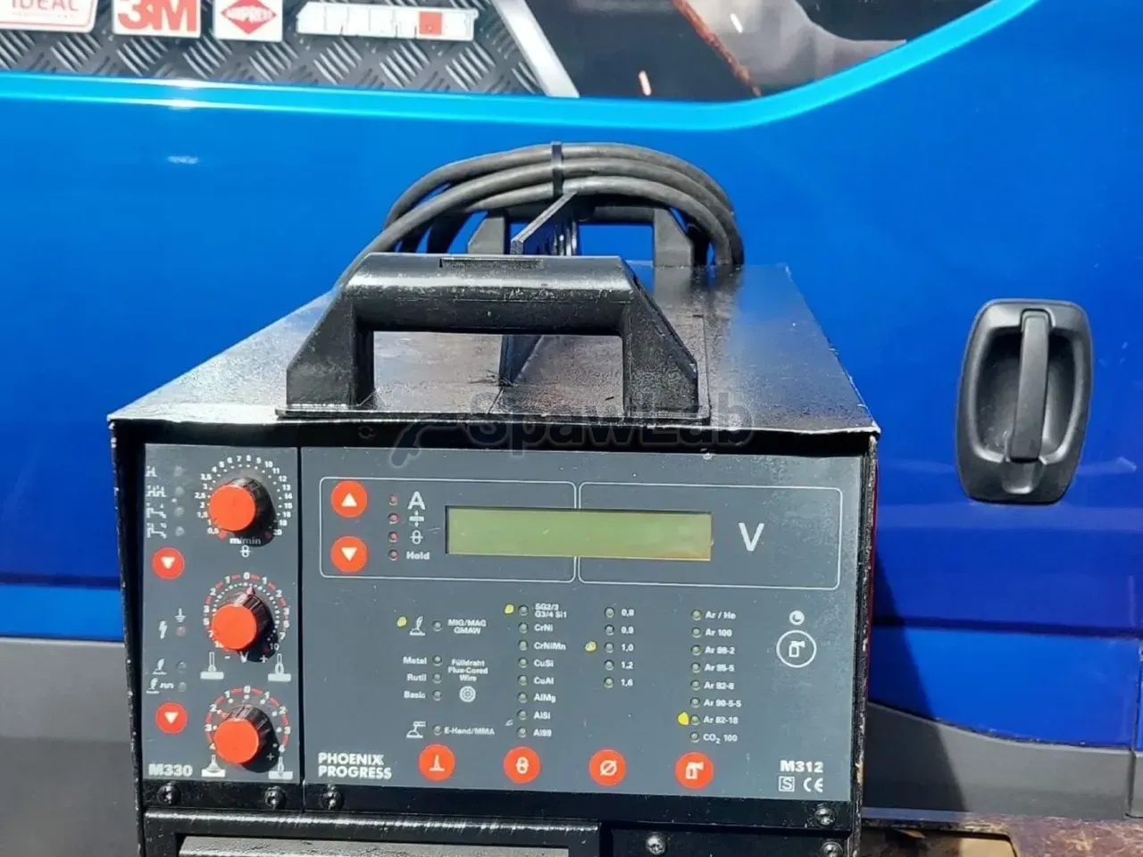 EWM Phoenix 330, gebrauchtes Multiprozess-Schweißgerät, Bild 5