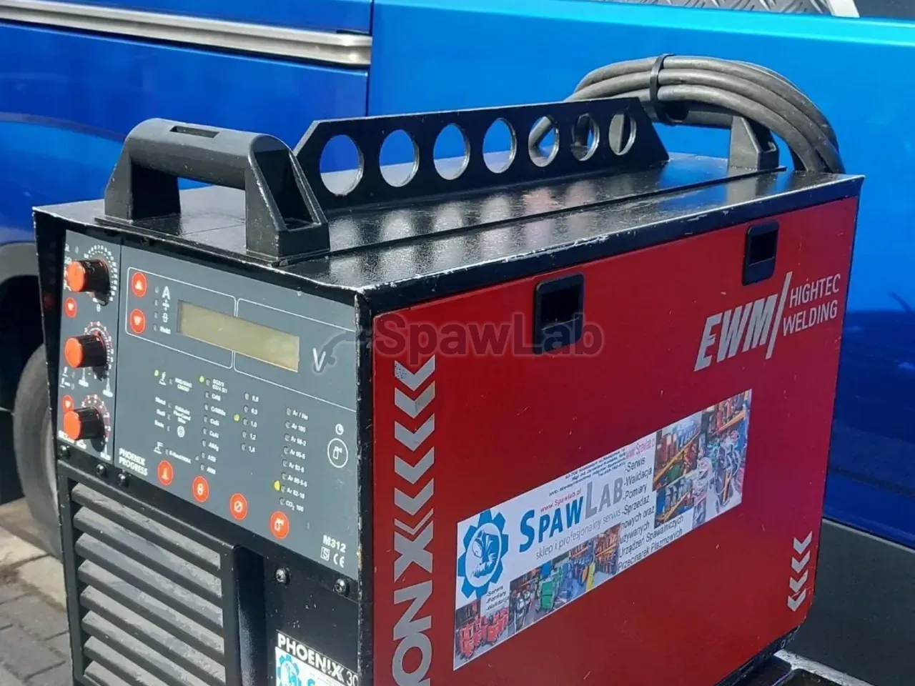 EWM Phoenix 330, gebrauchtes Multiprozess-Schweißgerät, Bild 6
