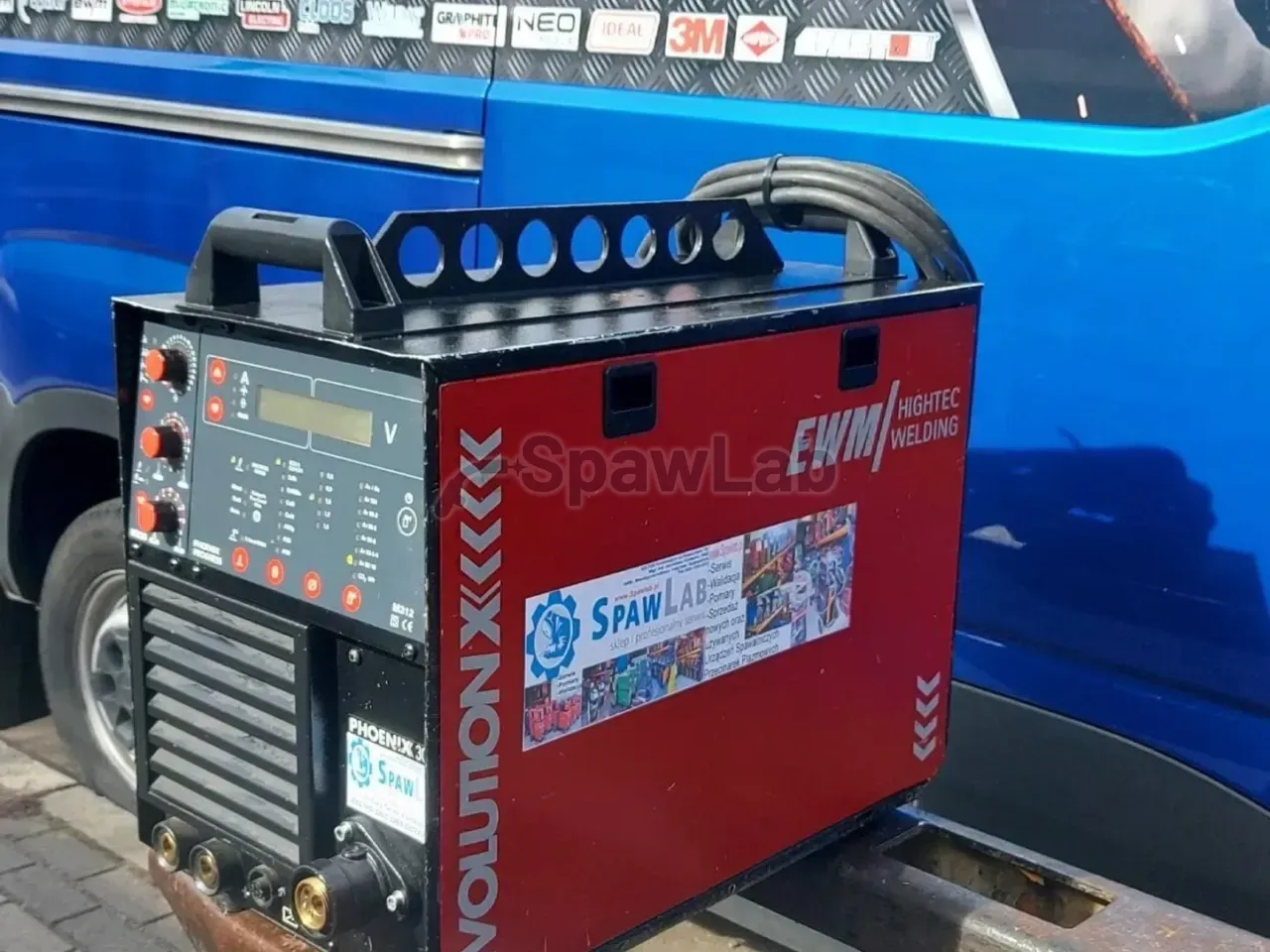 EWM Phoenix 330, gebrauchtes Multiprozess-Schweißgerät, Bild 7