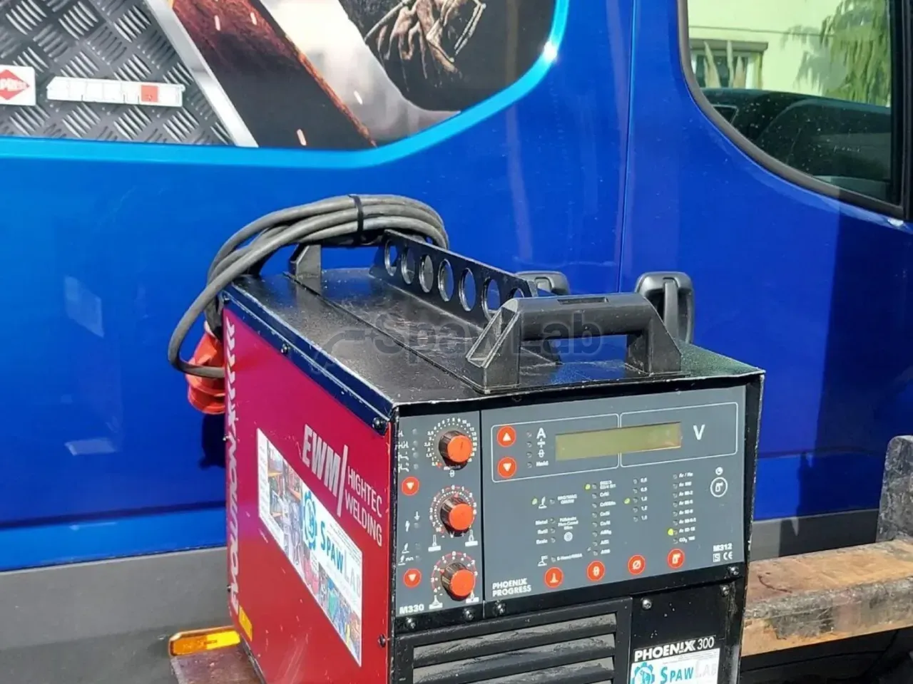 EWM Phoenix 330, gebrauchtes Multiprozess-Schweißgerät, Bild 8