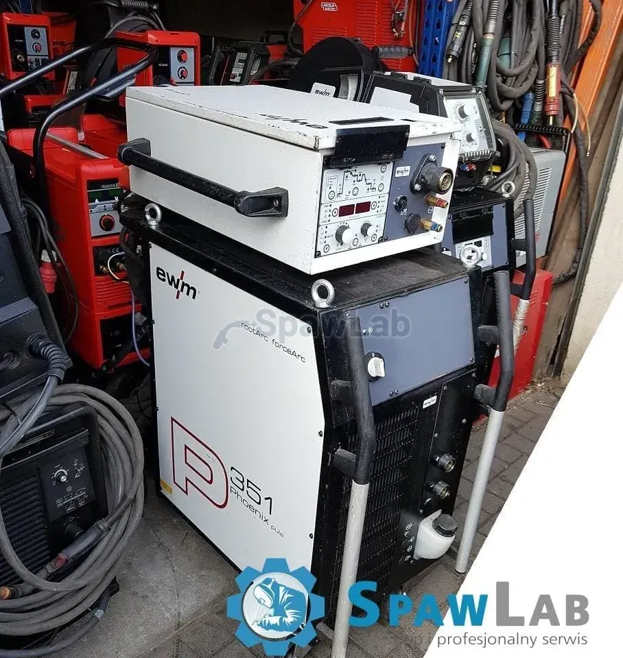 EWM Phoenix 351, gebrauchtes MIG/MAG-Schweißgerät, Bild 5