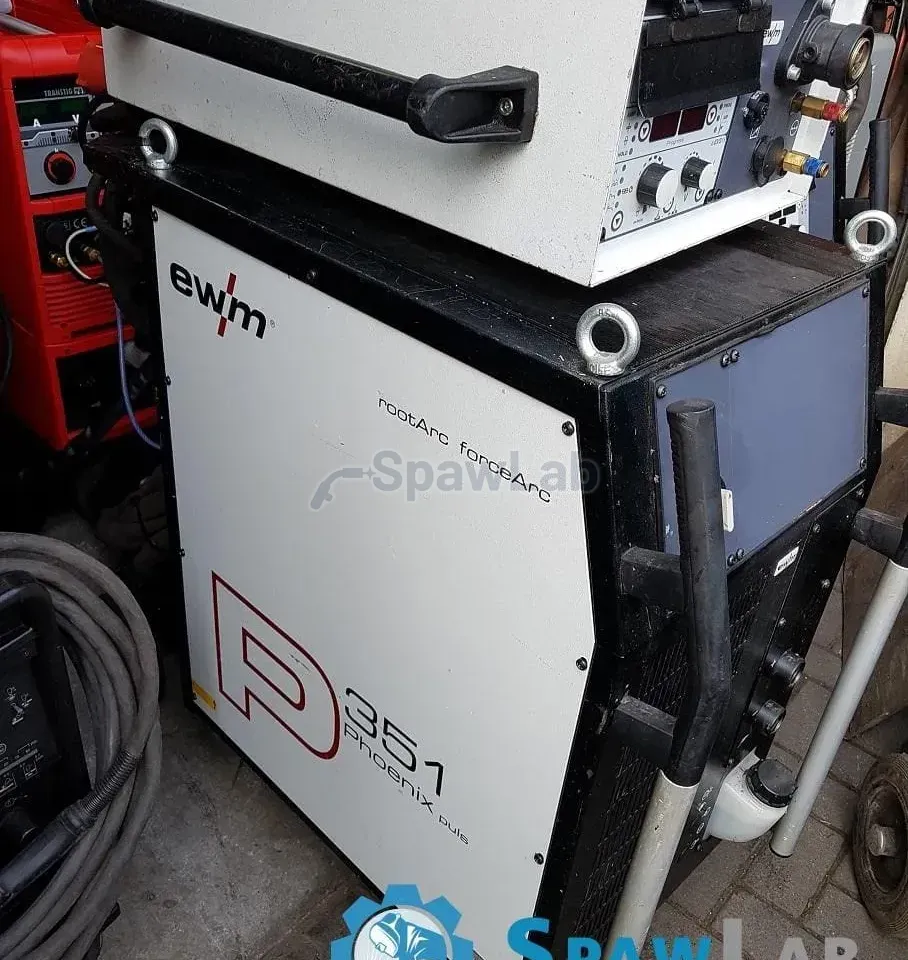EWM Phoenix 351, gebrauchtes MIG/MAG-Schweißgerät, Bild 6